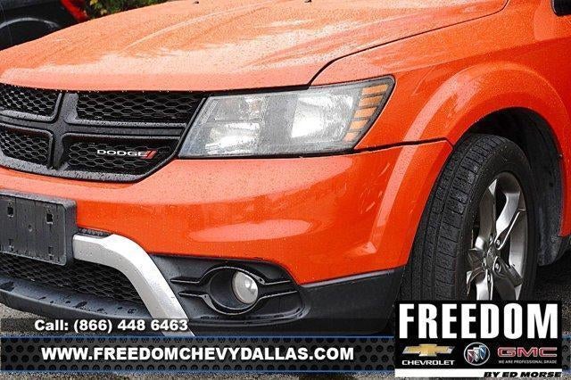 2017 Dodge Journey Crossroad Plus