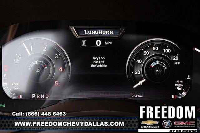 2025 RAM 2500 Limited Longhorn Crew Cab 4x4 6'4" Box