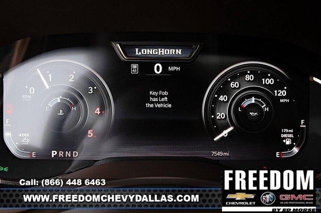 2025 RAM 2500 Limited Longhorn Crew Cab 4x4 6'4" Box