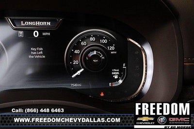 2025 RAM 2500 Limited Longhorn Crew Cab 4x4 6'4" Box