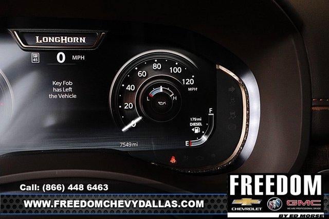 2025 RAM 2500 Limited Longhorn Crew Cab 4x4 6'4" Box