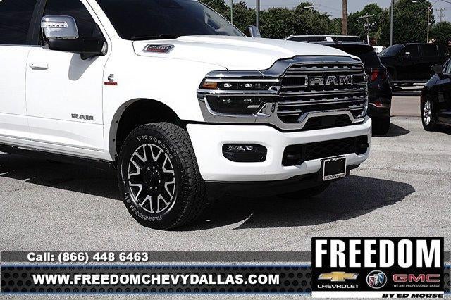 2025 RAM 2500 Limited Longhorn Crew Cab 4x4 6'4" Box