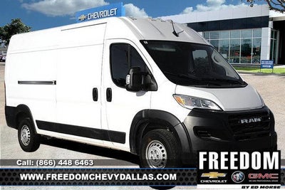2025 RAM ProMaster Cargo Van Tradesman