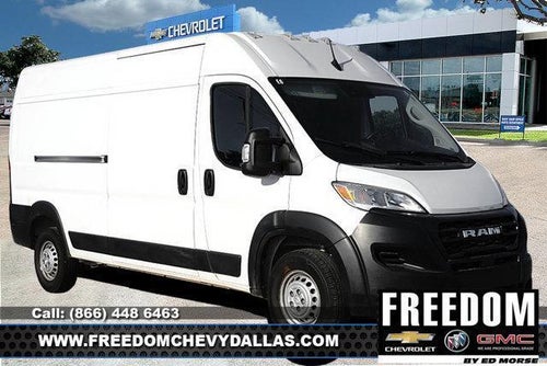 2025 RAM ProMaster Cargo Van Tradesman