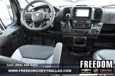 2025 RAM ProMaster Cargo Van Tradesman