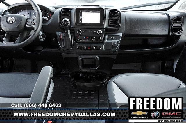 2025 RAM ProMaster Cargo Van Tradesman