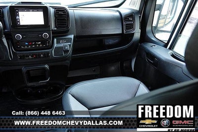 2025 RAM ProMaster Cargo Van Tradesman