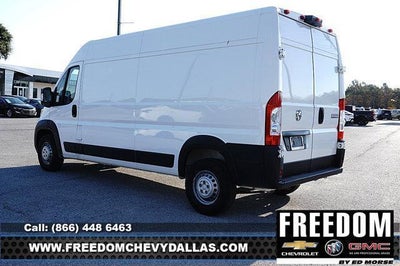 2025 RAM ProMaster Cargo Van Tradesman