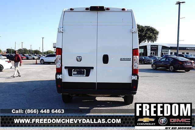 2025 RAM ProMaster Cargo Van Tradesman