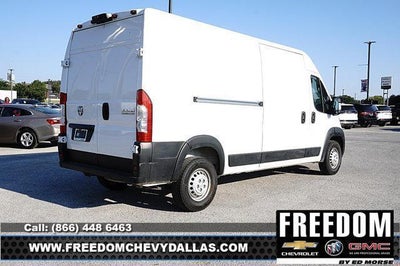 2025 RAM ProMaster Cargo Van Tradesman