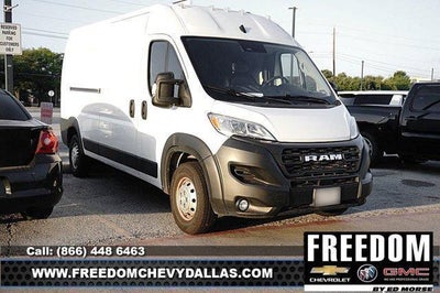 2024 RAM ProMaster Cargo Van Tradesman
