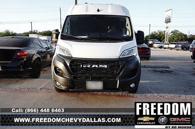 2024 RAM ProMaster Cargo Van Tradesman