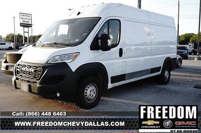2024 RAM ProMaster Cargo Van Tradesman