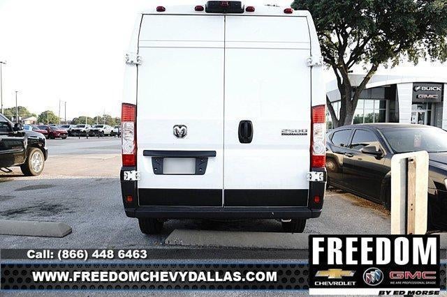 2024 RAM ProMaster Cargo Van Tradesman