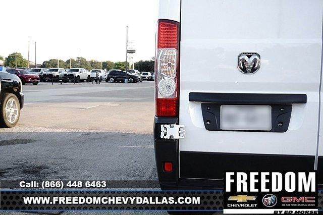 2024 RAM ProMaster Cargo Van Tradesman