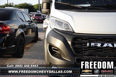2024 RAM ProMaster Cargo Van Tradesman