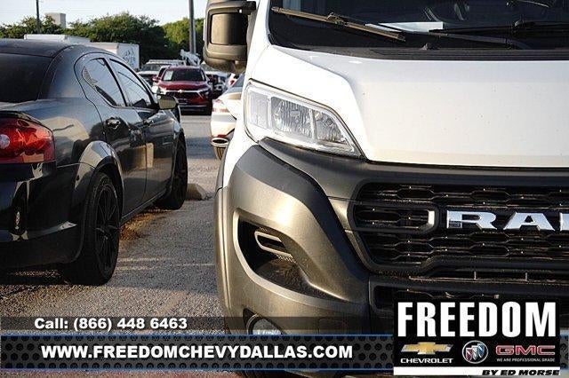2024 RAM ProMaster Cargo Van Tradesman