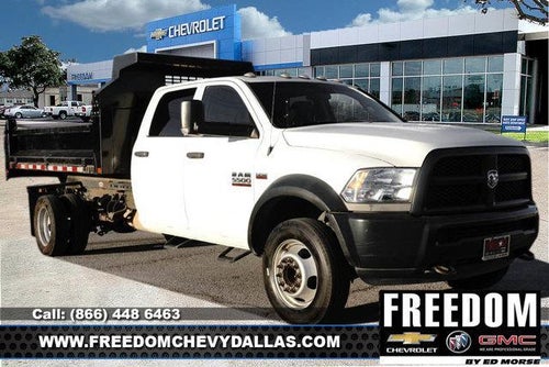 2018 RAM 5500 Chassis Cab Tradesman