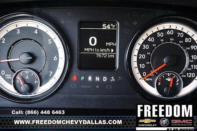 2018 RAM 5500 Chassis Cab Tradesman