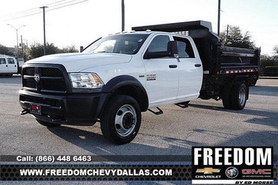 2018 RAM 5500 Chassis Cab Tradesman