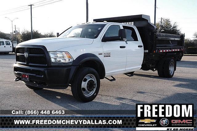 2018 RAM 5500 Chassis Cab Tradesman