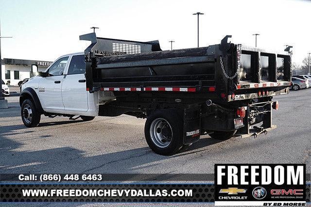 2018 RAM 5500 Chassis Cab Tradesman