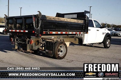 2018 RAM 5500 Chassis Cab Tradesman