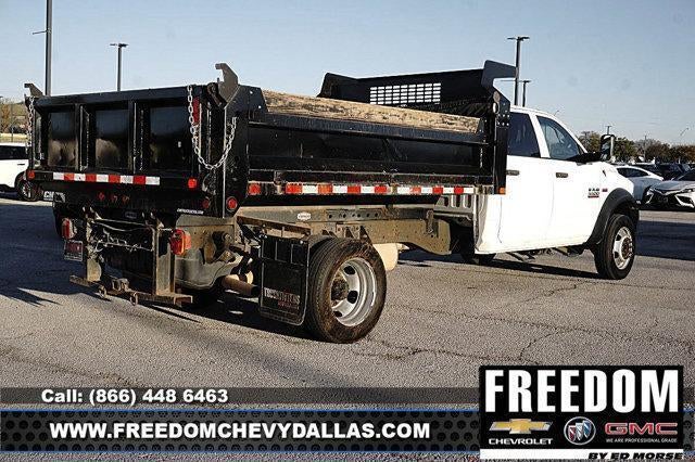 2018 RAM 5500 Chassis Cab Tradesman