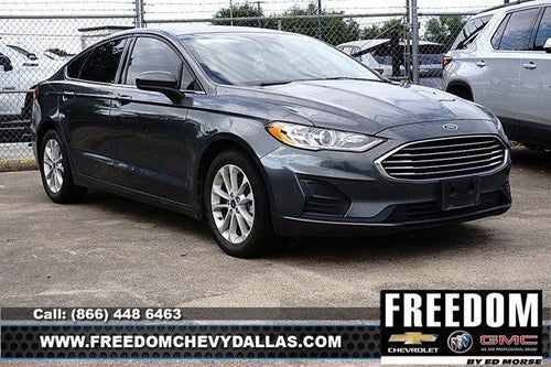 2020 Ford Fusion SE