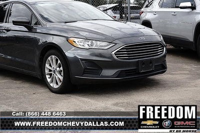 2020 Ford Fusion SE