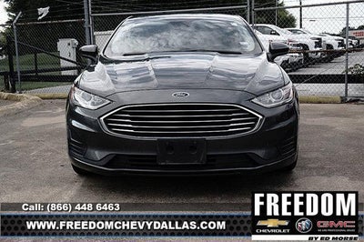 2020 Ford Fusion SE