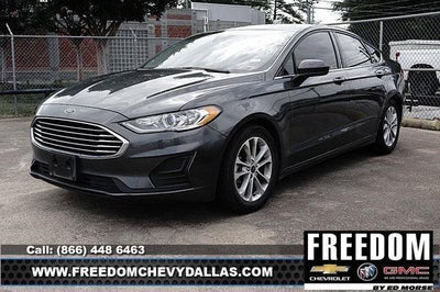 2020 Ford Fusion SE