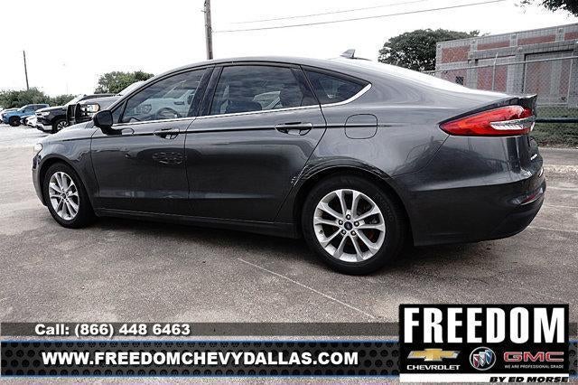 2020 Ford Fusion SE