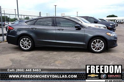 2020 Ford Fusion SE