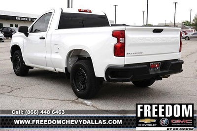 2024 Chevrolet Silverado 1500 WT
