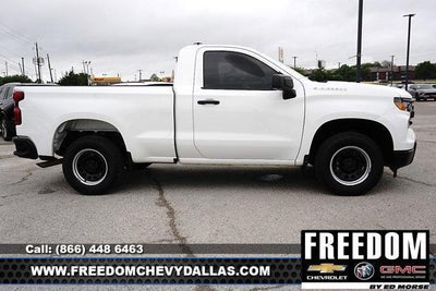 2024 Chevrolet Silverado 1500 WT