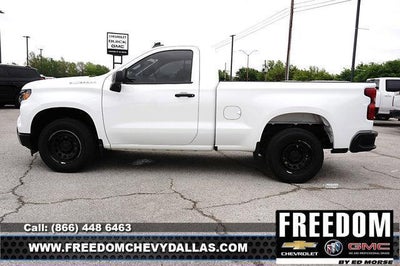 2024 Chevrolet Silverado 1500 WT