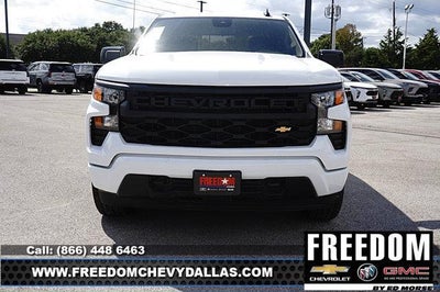 2026 Chevrolet Silverado 1500 Custom