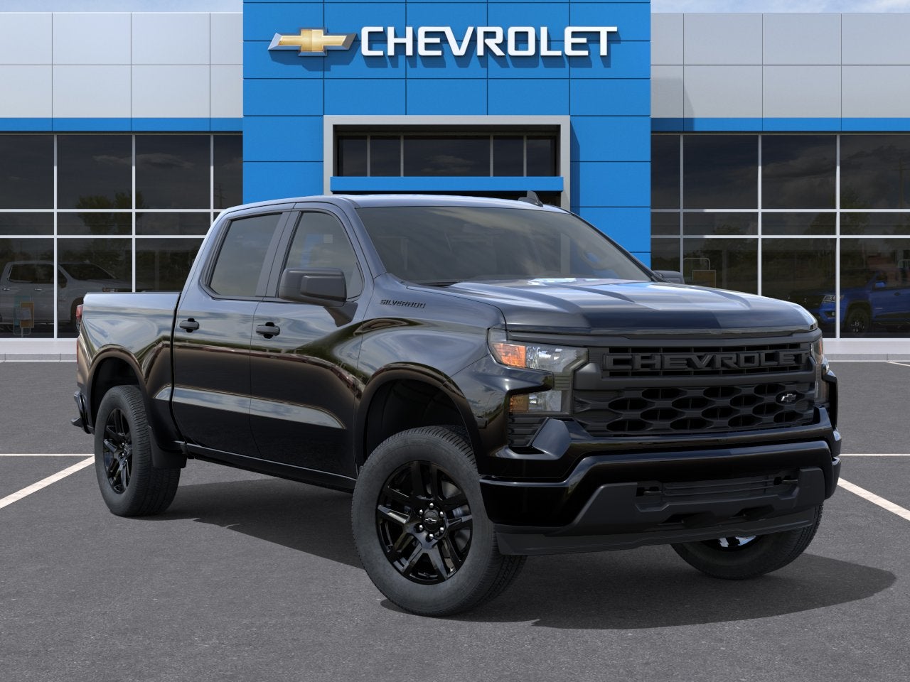 2026 Chevrolet Silverado 1500 Custom - Photo 49