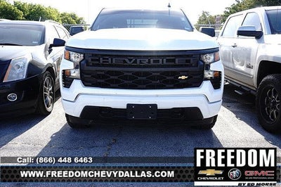 2024 Chevrolet Silverado 1500 Custom