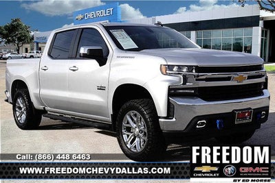 2021 Chevrolet Silverado 1500 LT