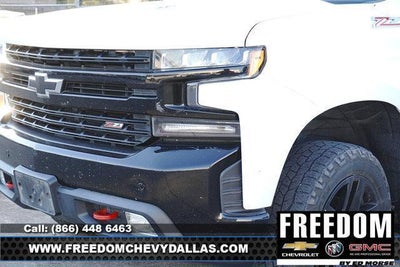 2021 Chevrolet Silverado 1500 LT Trail Boss
