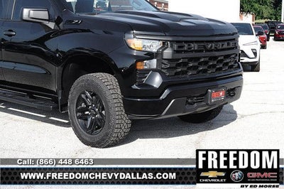 2026 Chevrolet Silverado 1500 Custom Trail Boss