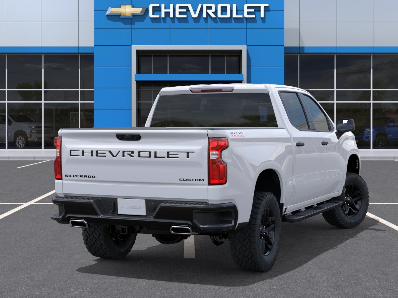 2026 Chevrolet Silverado 1500 Custom Trail Boss