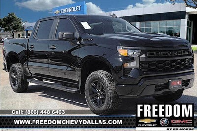 2026 Chevrolet Silverado 1500 Custom Trail Boss