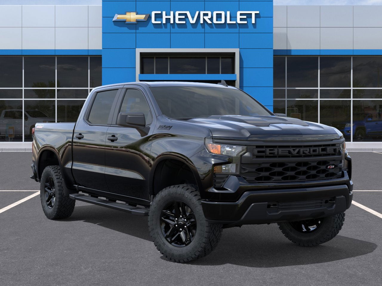 2026 Chevrolet Silverado 1500 Custom Trail Boss