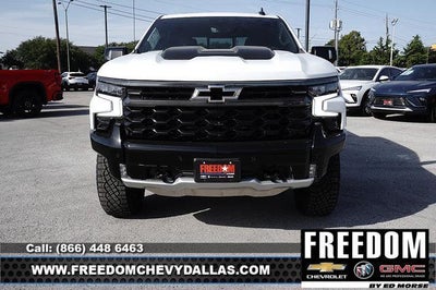 2026 Chevrolet Silverado 1500 ZR2