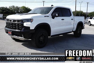 2026 Chevrolet Silverado 1500 ZR2