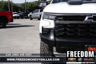 2026 Chevrolet Silverado 1500 ZR2