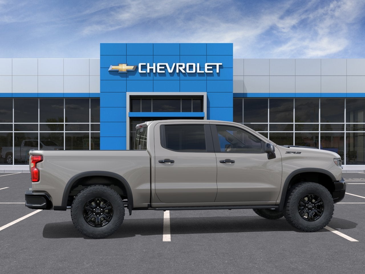 2026 Chevrolet Silverado 1500 ZR2